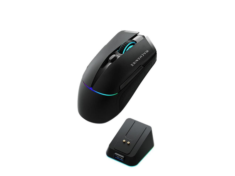 Machenike L8 Pro Wireless Gaming Mouse - Black - (Schwarz)