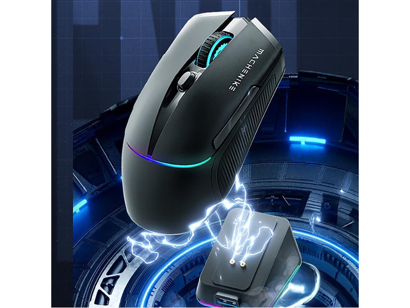 Machenike L8 Pro Wireless Gaming Mouse - Black - (Schwarz)