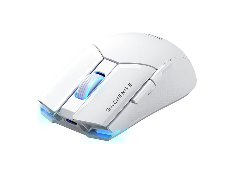 Machenike M7 Pro Wireless Gaming Mouse - White - (Weiß)