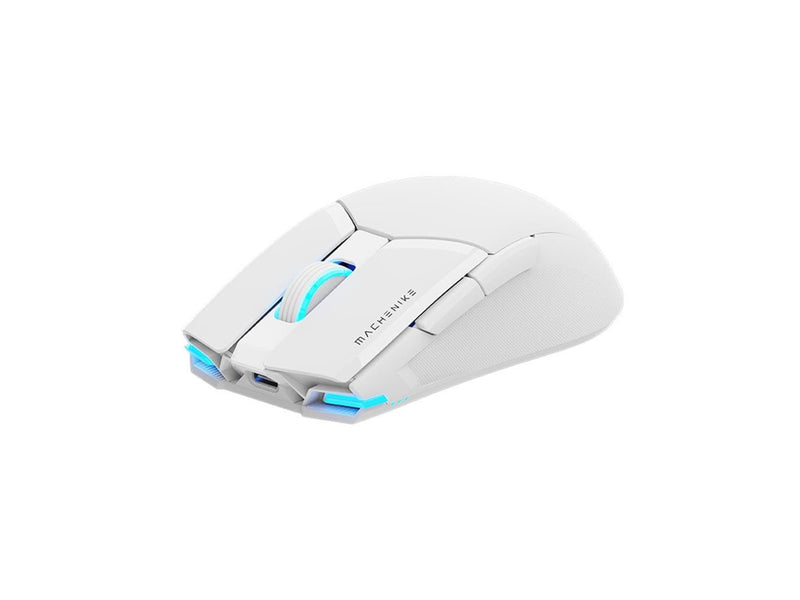 Machenike M7 Pro Wireless Gaming Mouse - White - (Weiß)