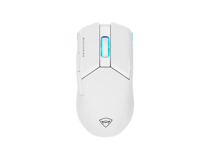 Machenike M7 Pro Wireless Gaming Mouse - White - (Weiß)
