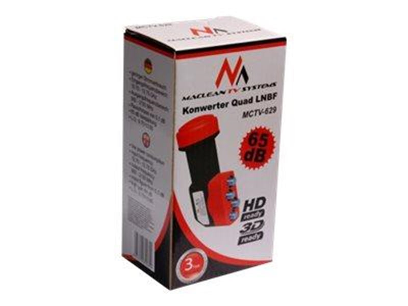 Maclean - quad satellite LNB