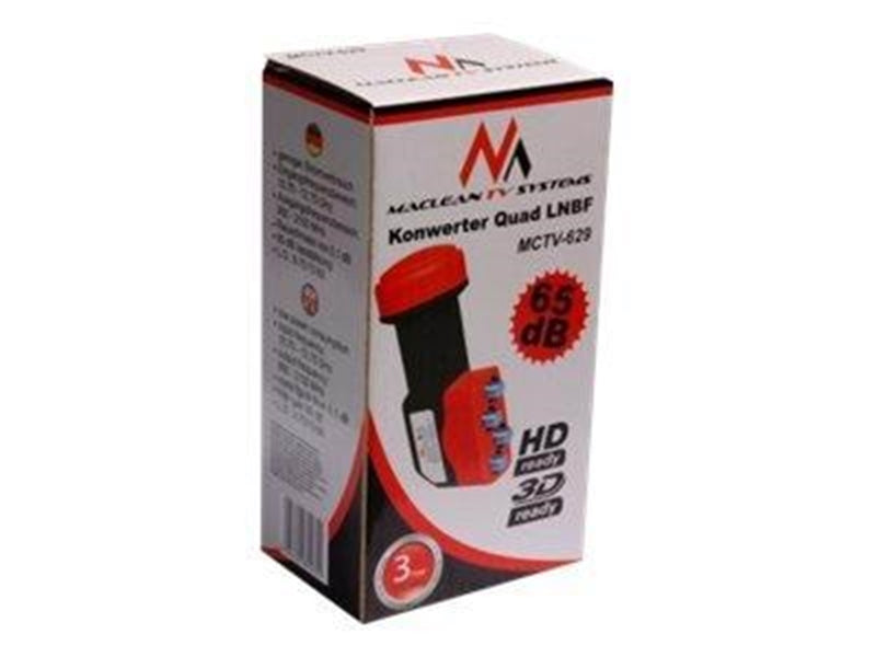 Maclean - quad satellite LNB