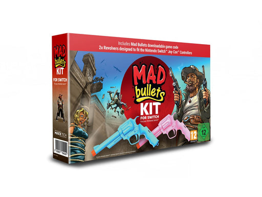 Mad Bullets Kit (Code in a Box) - Nintendo Switch - Shooter - PEGI 12