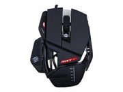 Mad Catz R.A.T. 4+ Optical Gaming Mouse - Gaming Maus (Schwarz)