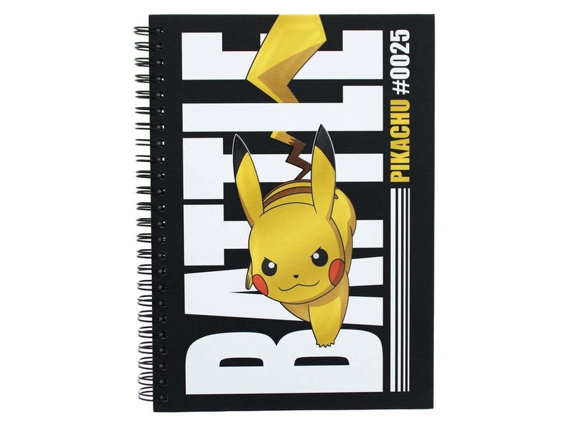 Mad Monkey - Pokemon - A5 Notebook Battle Pikachu