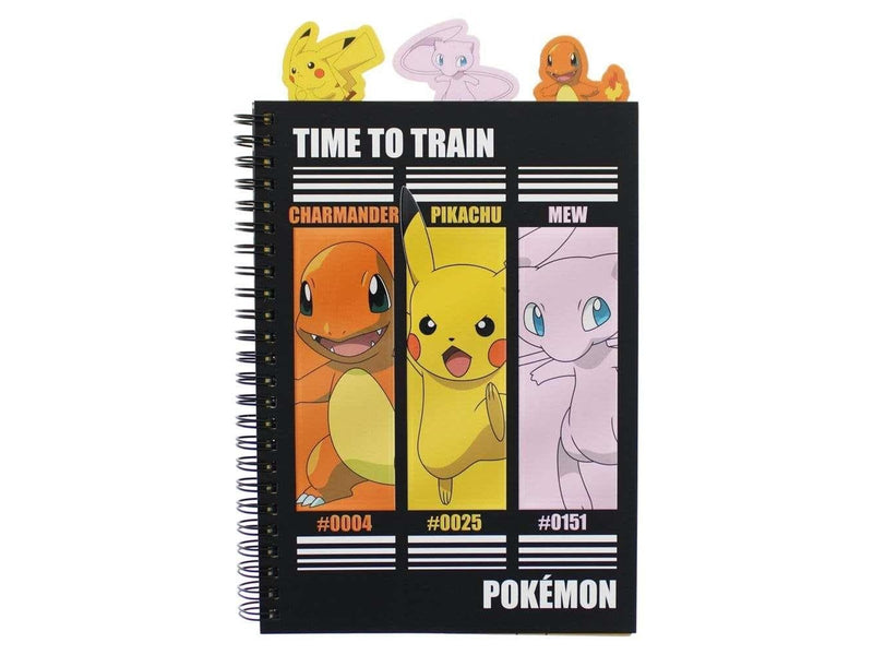 Mad Monkey - Pokemon - A5 Notebook Time To Train!