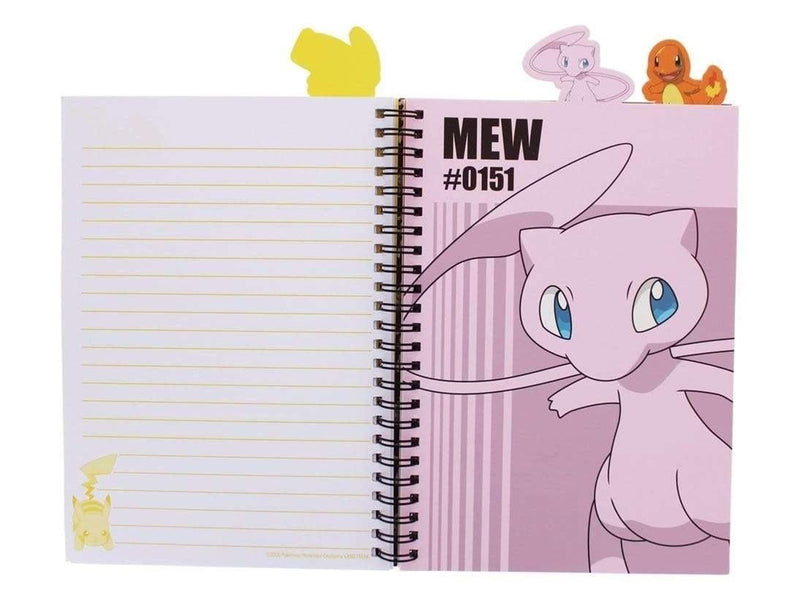 Mad Monkey - Pokemon - A5 Notebook Time To Train!