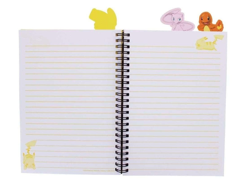 Mad Monkey - Pokemon - A5 Notebook Time To Train!