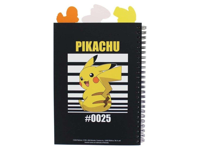Mad Monkey - Pokemon - A5 Notebook Time To Train!