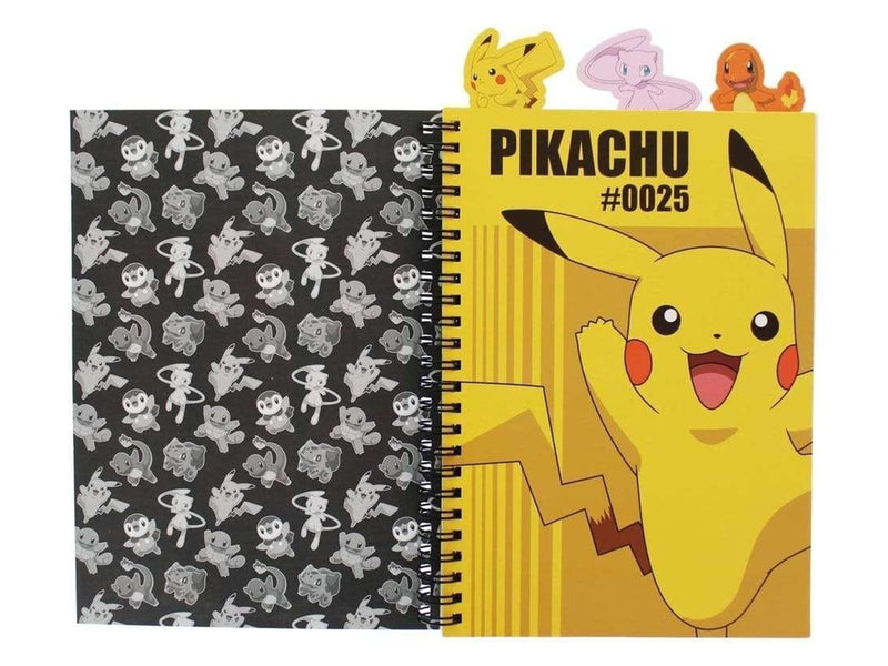 Mad Monkey - Pokemon - A5 Notebook Time To Train!