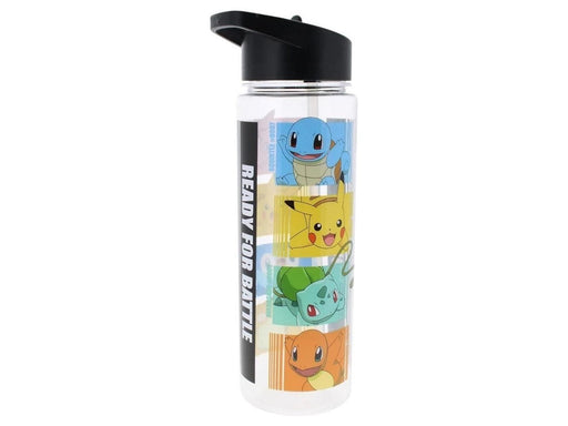 Mad Monkey - Pokemon - Ready For Battle Water Bottle (700ml) - Wasserflasche