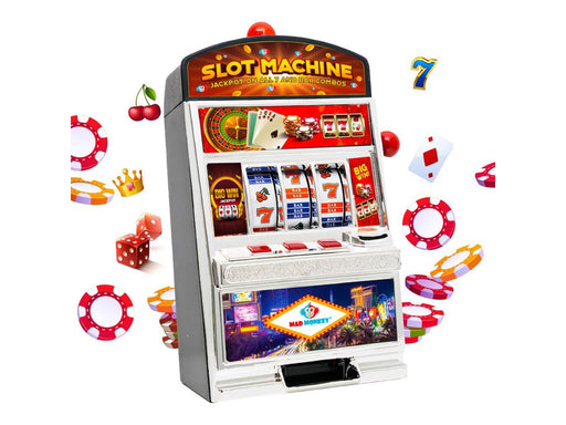 Mad Monkey Slot Machine/Money Box