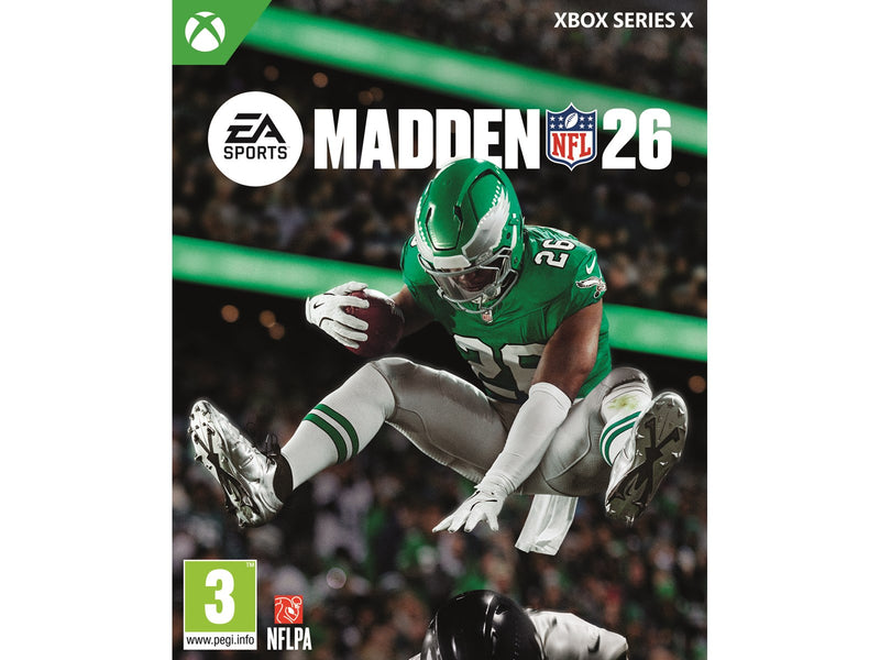 Madden NFL 26 - Microsoft Xbox Series X - Sport - PEGI 3