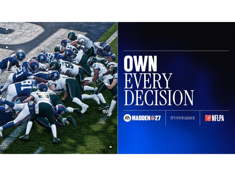 Madden NFL 27 - Sony PlayStation 5 - Sport - PEGI 16