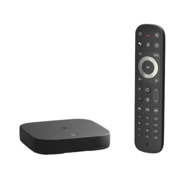 Telekom MagentaTV One 2.0 inkl. Netzwerkkabel - AV player 4K UHD 2160p HDR schwarz