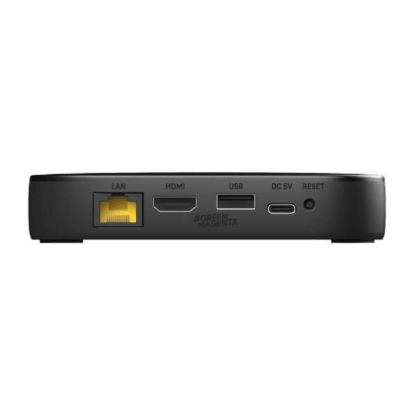 Telekom MagentaTV One 2.0 inkl. Netzwerkkabel - AV player 4K UHD 2160p HDR schwarz