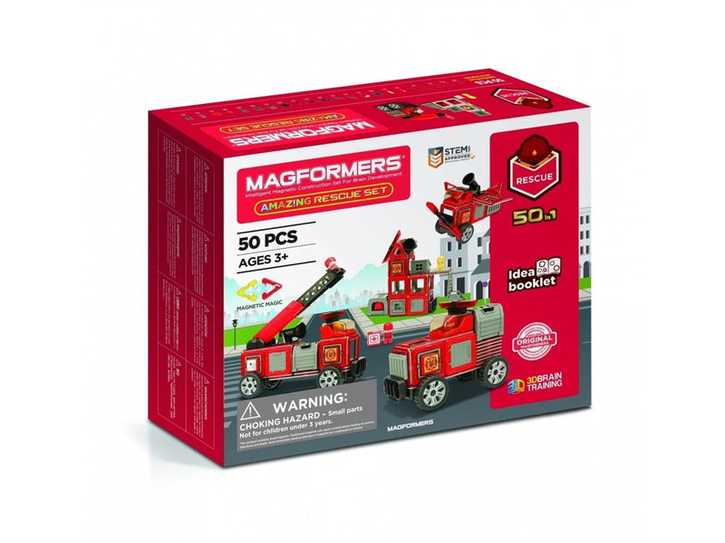 Magformers Rescue set 50 pcs
