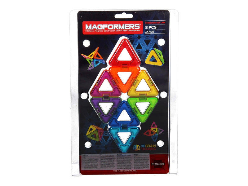 Magformers Set Triangle 8pcs.