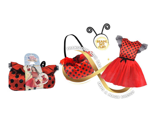 Magic Flip Ladybug 128 - 134 cm