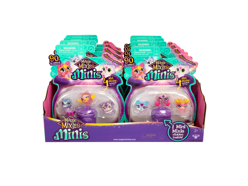 Magic Mixies Minis 4 pk