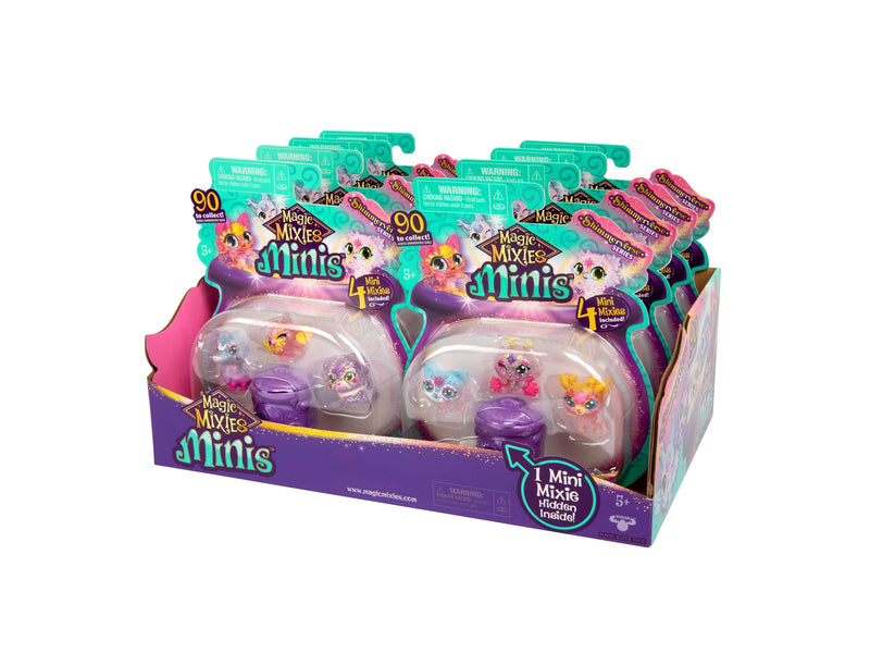 Magic Mixies Minis 4 pk