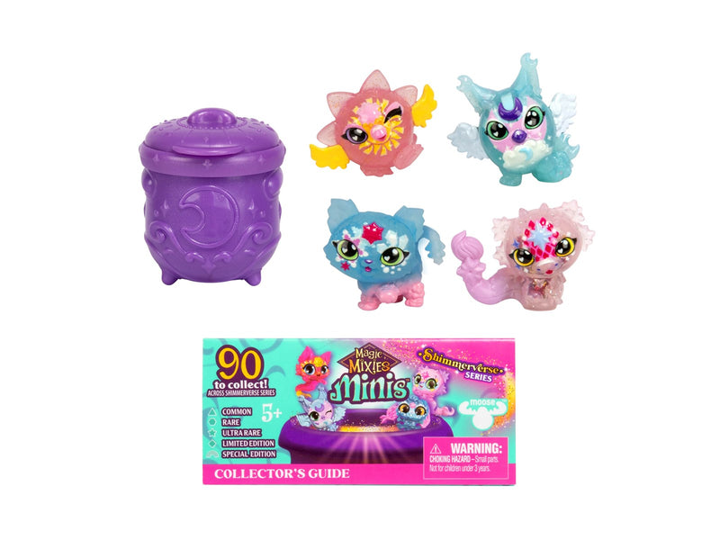 Magic Mixies Minis 4 pk
