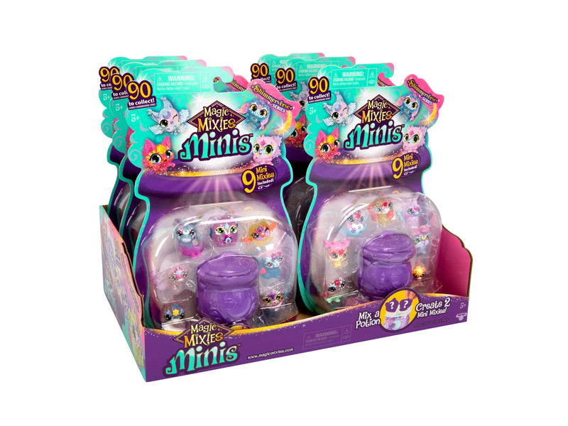 Magic Mixies Minis 9 pk