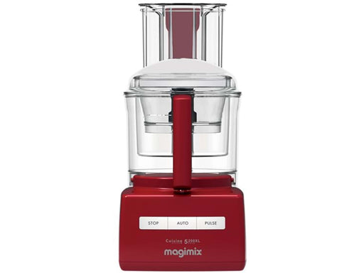Magimix Foodprocessor CS 5200 XL - Red