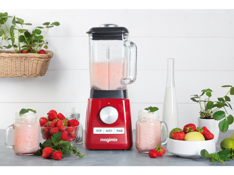 Magimix Mixer 11629SK Power blender - Red - 1300 W