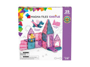 Magna-Tiles Castle 25-Piece Magnetic Construction Set