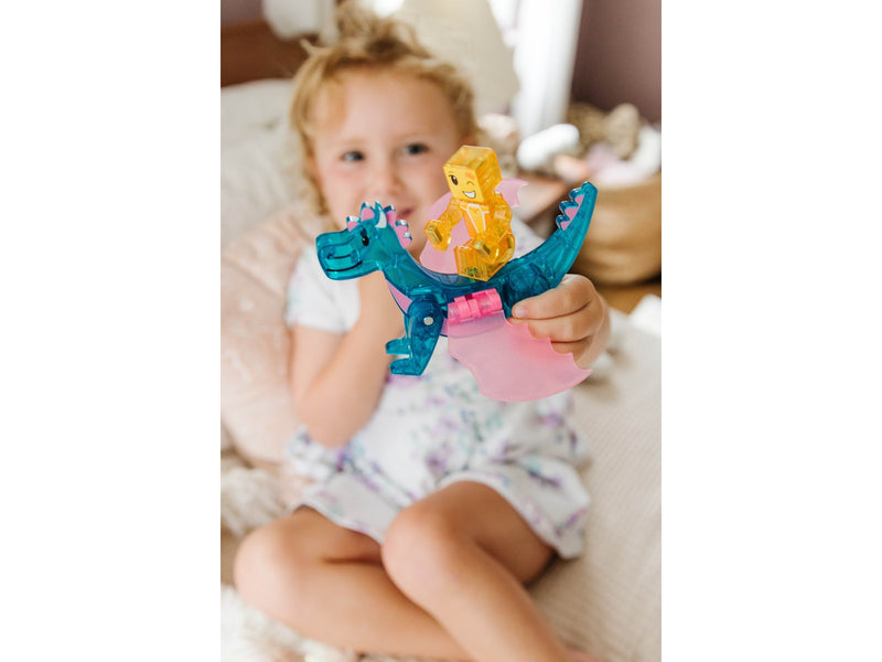 Magna-Tiles Castle 25-Piece Magnetic Construction Set