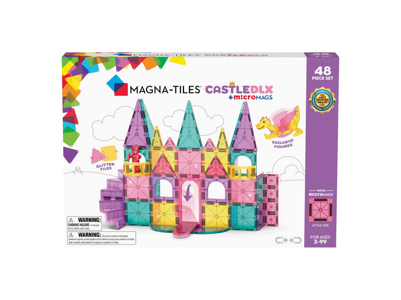 Magna-Tiles Castle Deluxe 48 pcs