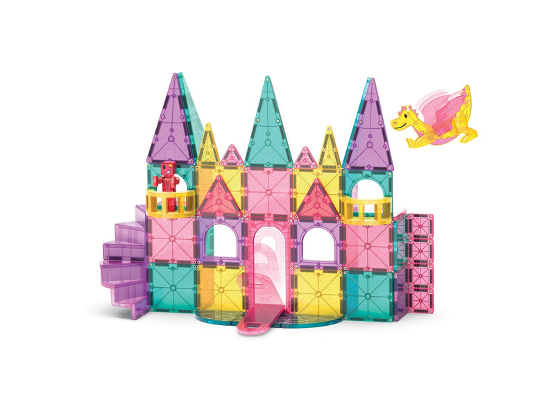 Magna-Tiles Castle Deluxe 48 pcs