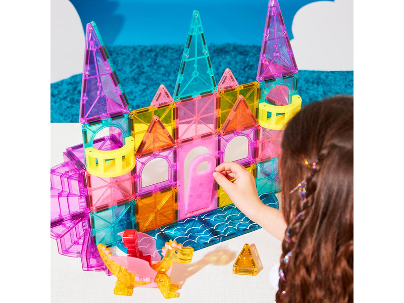 Magna-Tiles Castle Deluxe 48 pcs