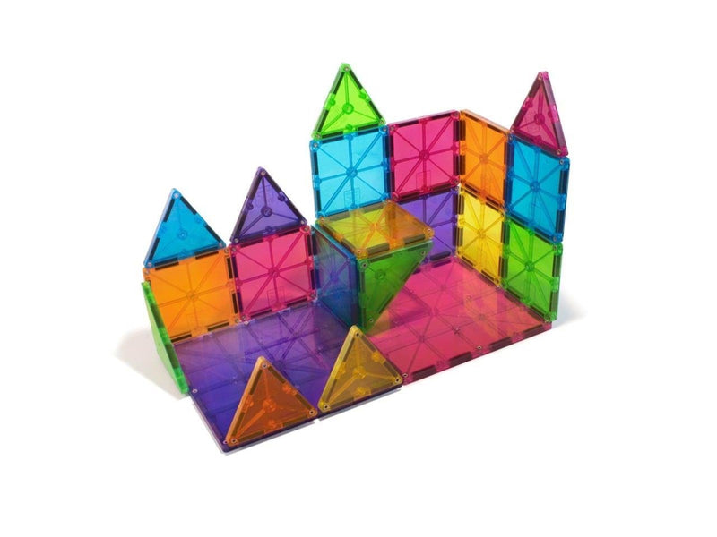 Magna-Tiles - Clear Colours 32 pcs