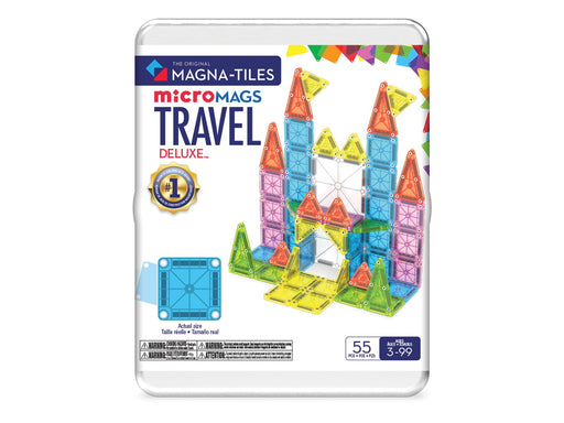 Magna-Tiles Deluxe Travel Set 55 pcs