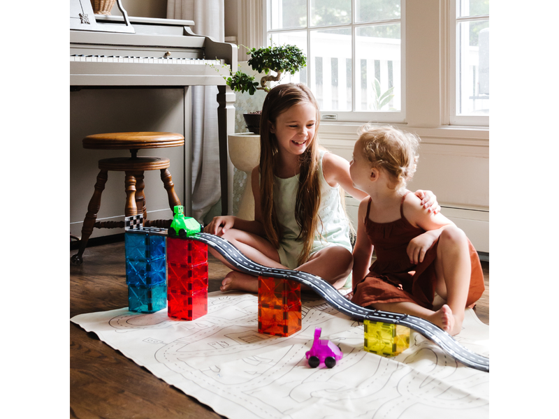 Magna-Tiles Downhill Duo 40-Piece Set