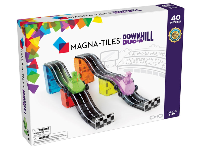 Magna-Tiles Downhill Duo 40-Piece Set