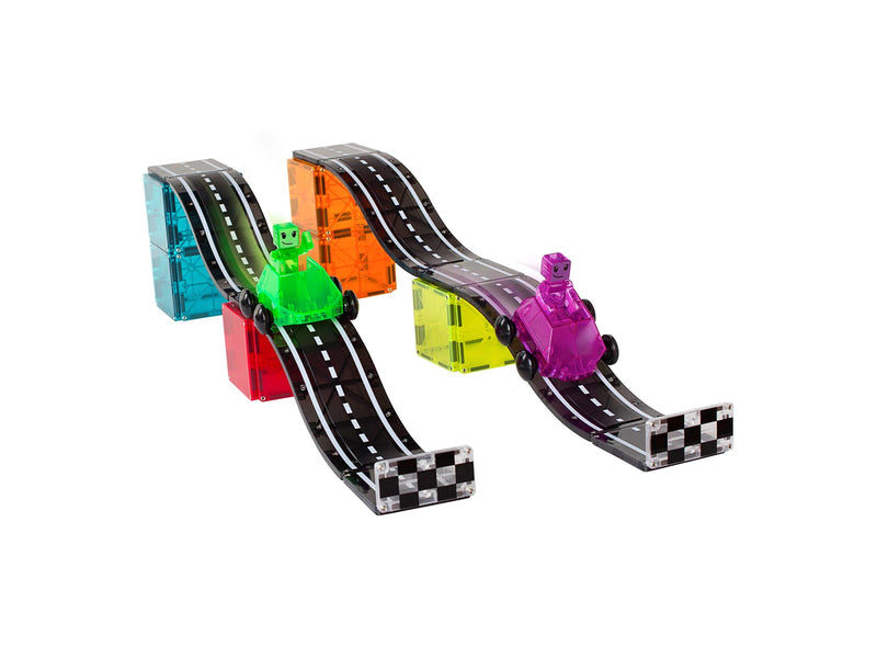 Magna-Tiles Downhill Duo 40-Piece Set