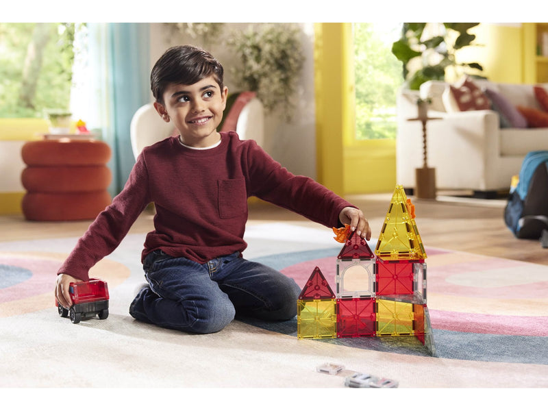 Magna-Tiles Fire Rescue 27 pcs