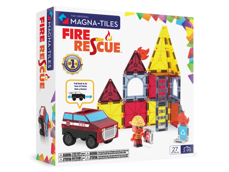 Magna-Tiles Fire Rescue 27 pcs
