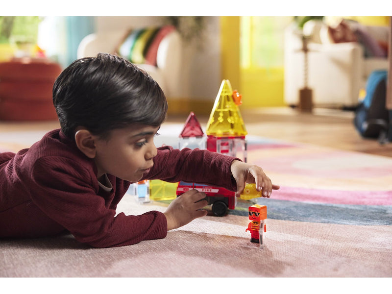 Magna-Tiles Fire Rescue 27 pcs