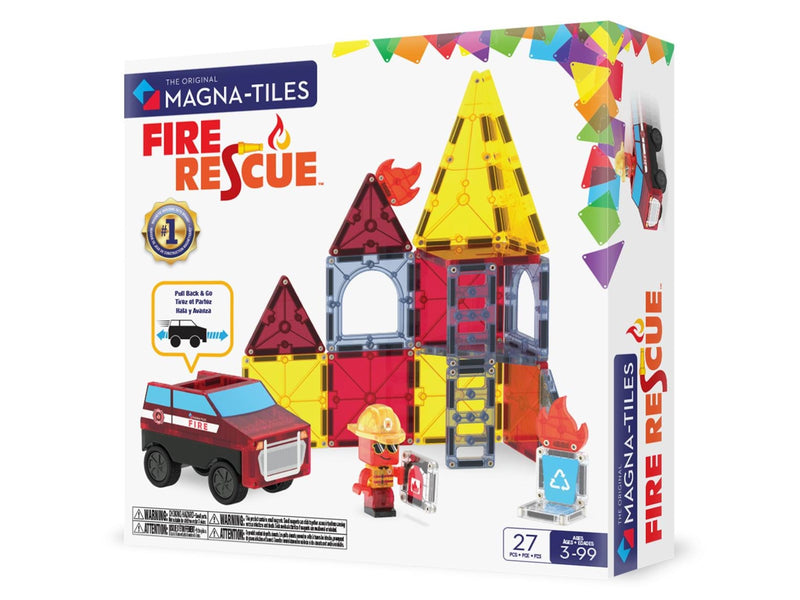 Magna-Tiles Fire Rescue 27 pcs