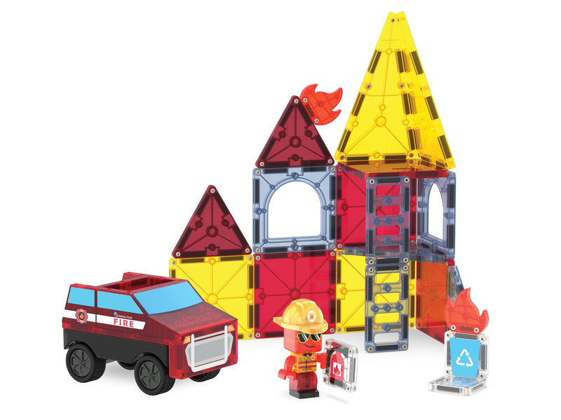 Magna-Tiles Fire Rescue 27 pcs