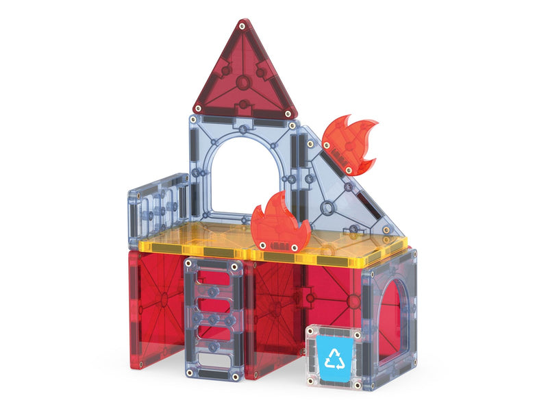 Magna-Tiles Fire Rescue 27 pcs