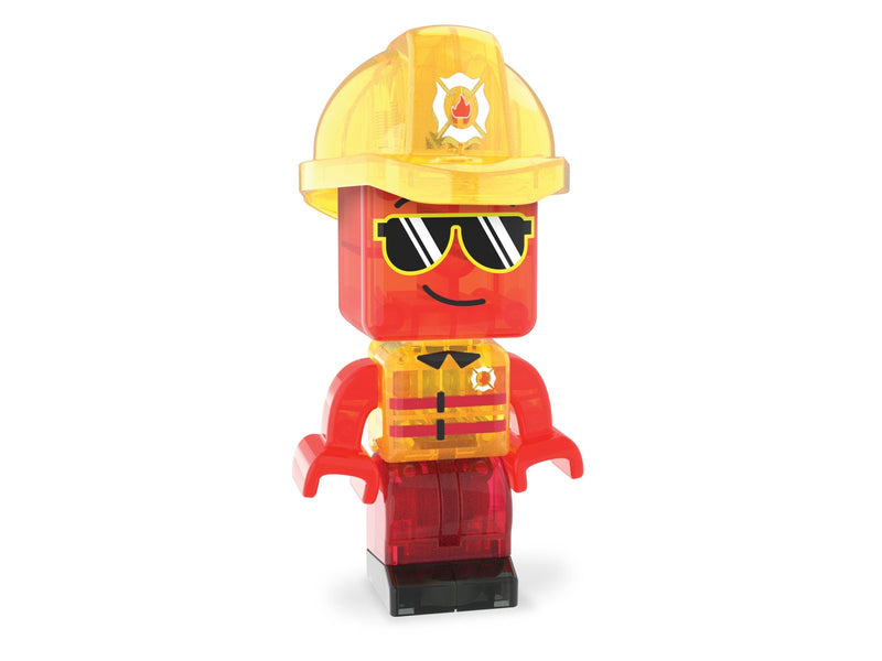 Magna-Tiles Fire Rescue 27 pcs