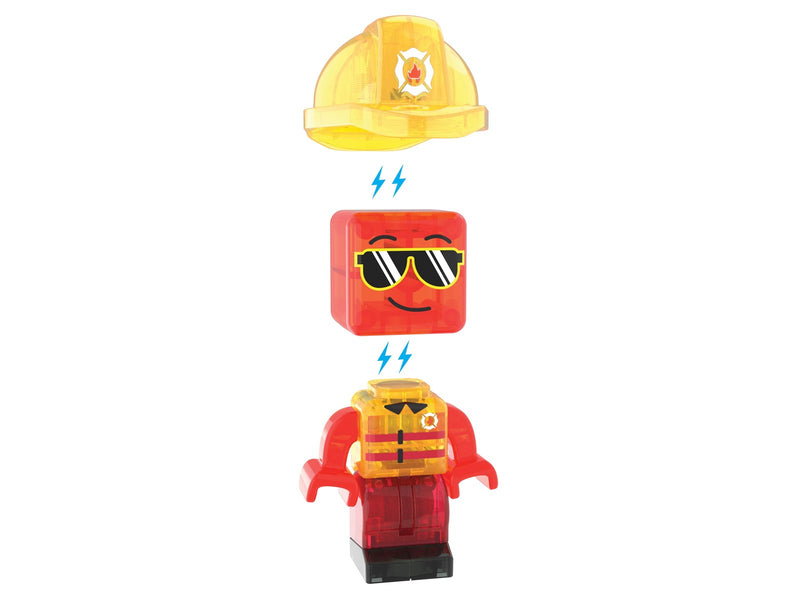 Magna-Tiles Fire Rescue 27 pcs