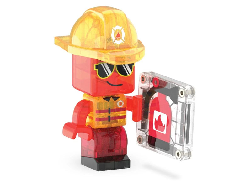 Magna-Tiles Fire Rescue 27 pcs
