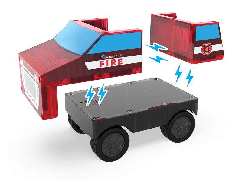 Magna-Tiles Fire Rescue 27 pcs